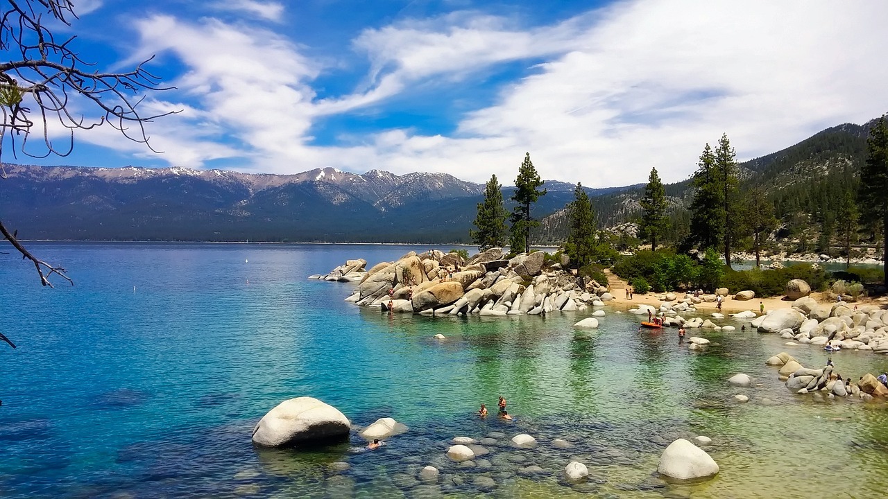 Incline, on Lake Tahoe, offers privacy for celebrities, says a real estate agent here.
